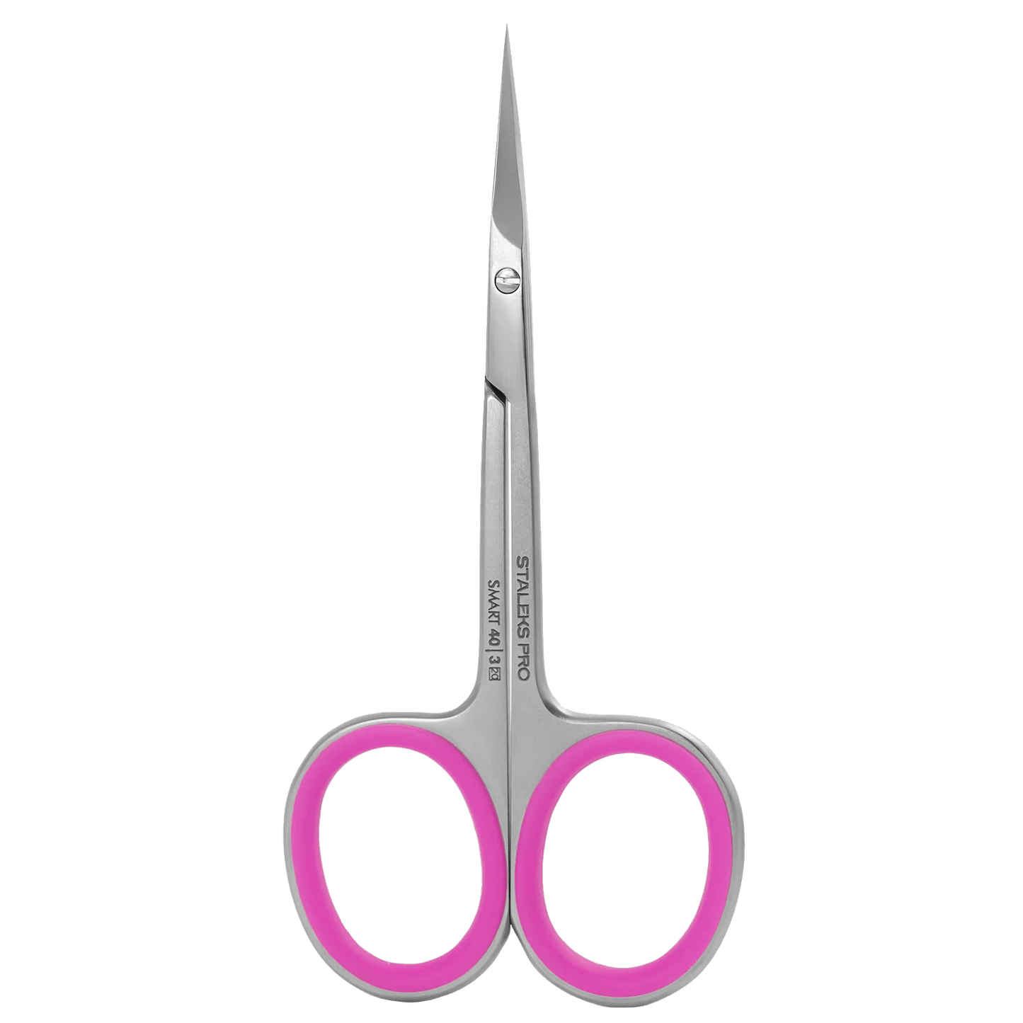 STALEKS SMART 40 TYPE 3 PROFESSIONAL CUTICLE SCISSORS SS - 40/3 - STALEKS™ - DraftFuel Sports