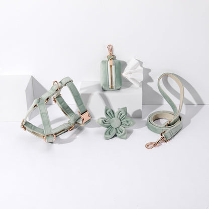 STEP IN FLORAL BUNDLE - LIGHT MINT GREEN (4 pieces) - DraftFuel Sports