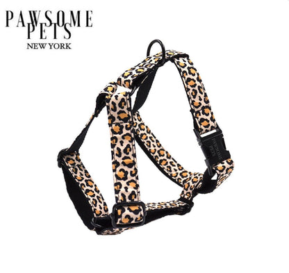 STEP IN HARNESS - LEOPARD - DraftFuel Sports