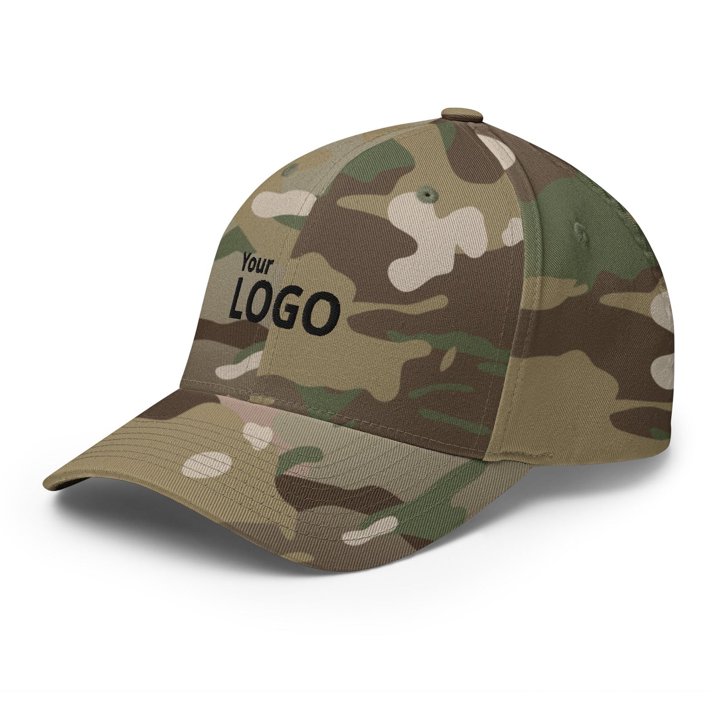 Structured Twill Cap - DraftFuel Sports