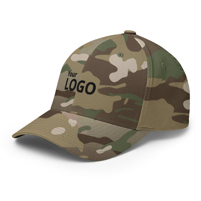 Structured Twill Cap - DraftFuel Sports