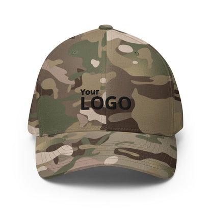 Structured Twill Cap - DraftFuel Sports