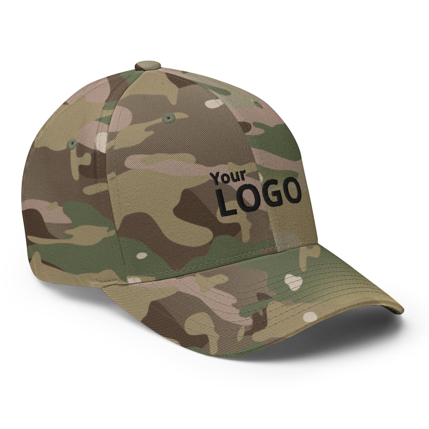Structured Twill Cap - DraftFuel Sports