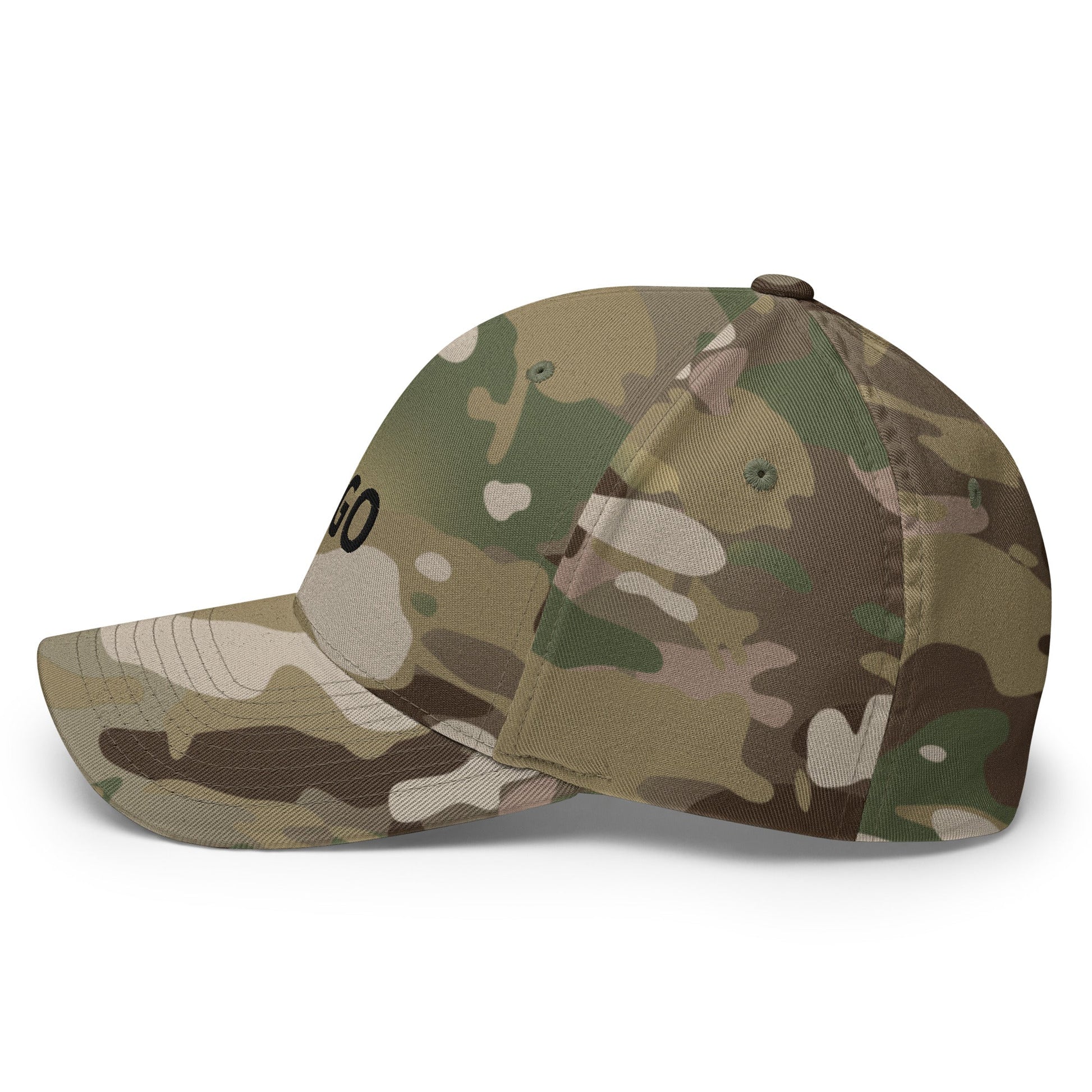 Structured Twill Cap - DraftFuel Sports