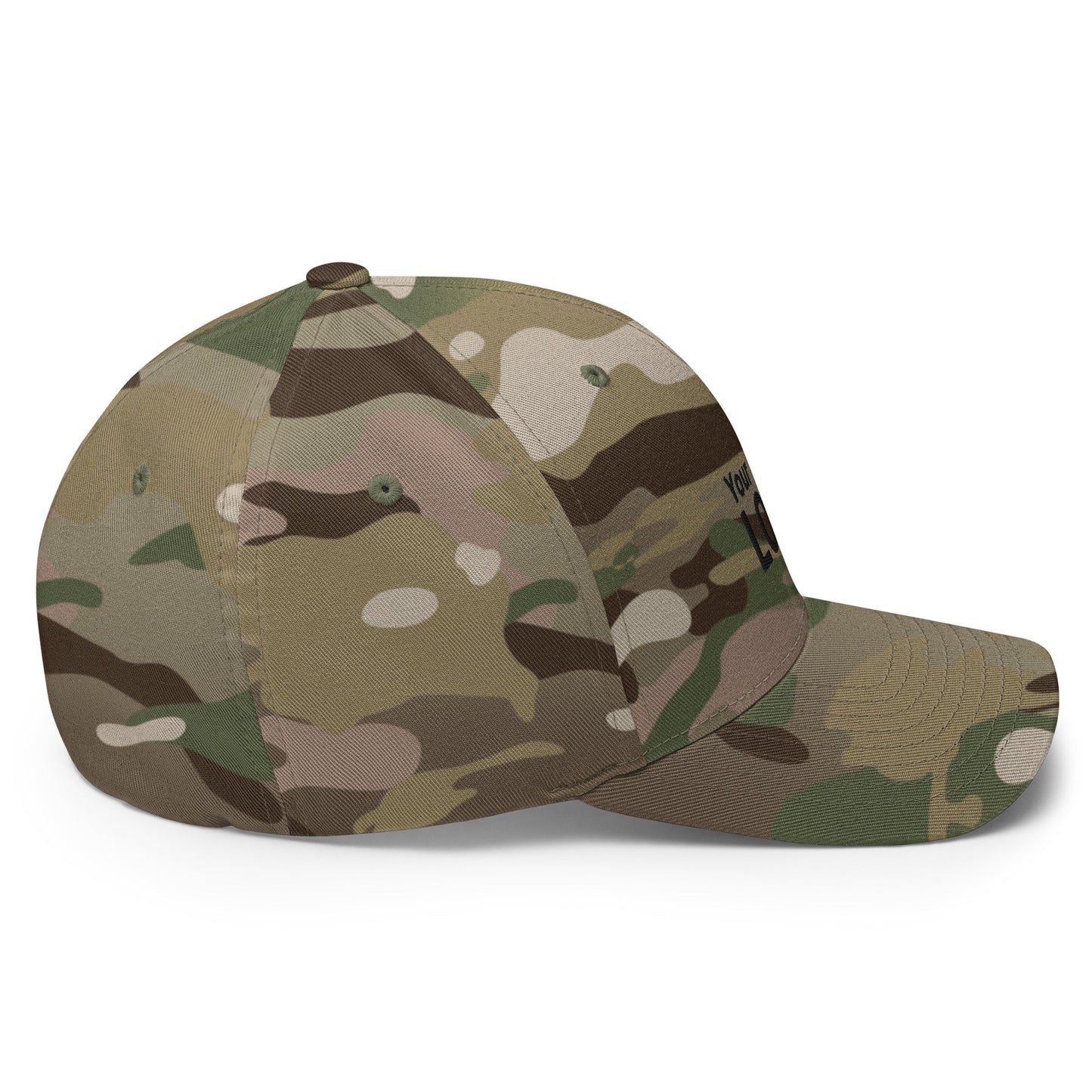 Structured Twill Cap - DraftFuel Sports