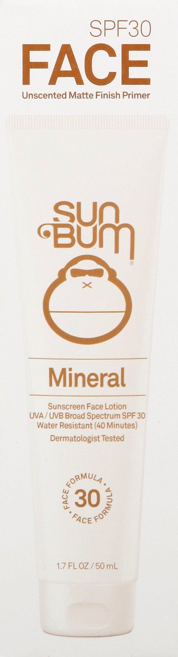 SUNBUM MIN FCE LTN SPF30 ( 1 X 1.7 OZ ) - DraftFuel Sports