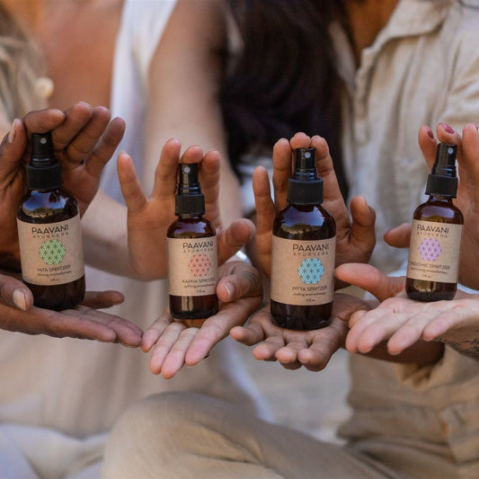 The Aromatherapy Ritual Kit | Ayurvedic Spritzers for Mood & Dosha Balance - DraftFuel Sports