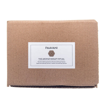 The Aromatherapy Ritual Kit | Ayurvedic Spritzers for Mood & Dosha Balance - DraftFuel Sports