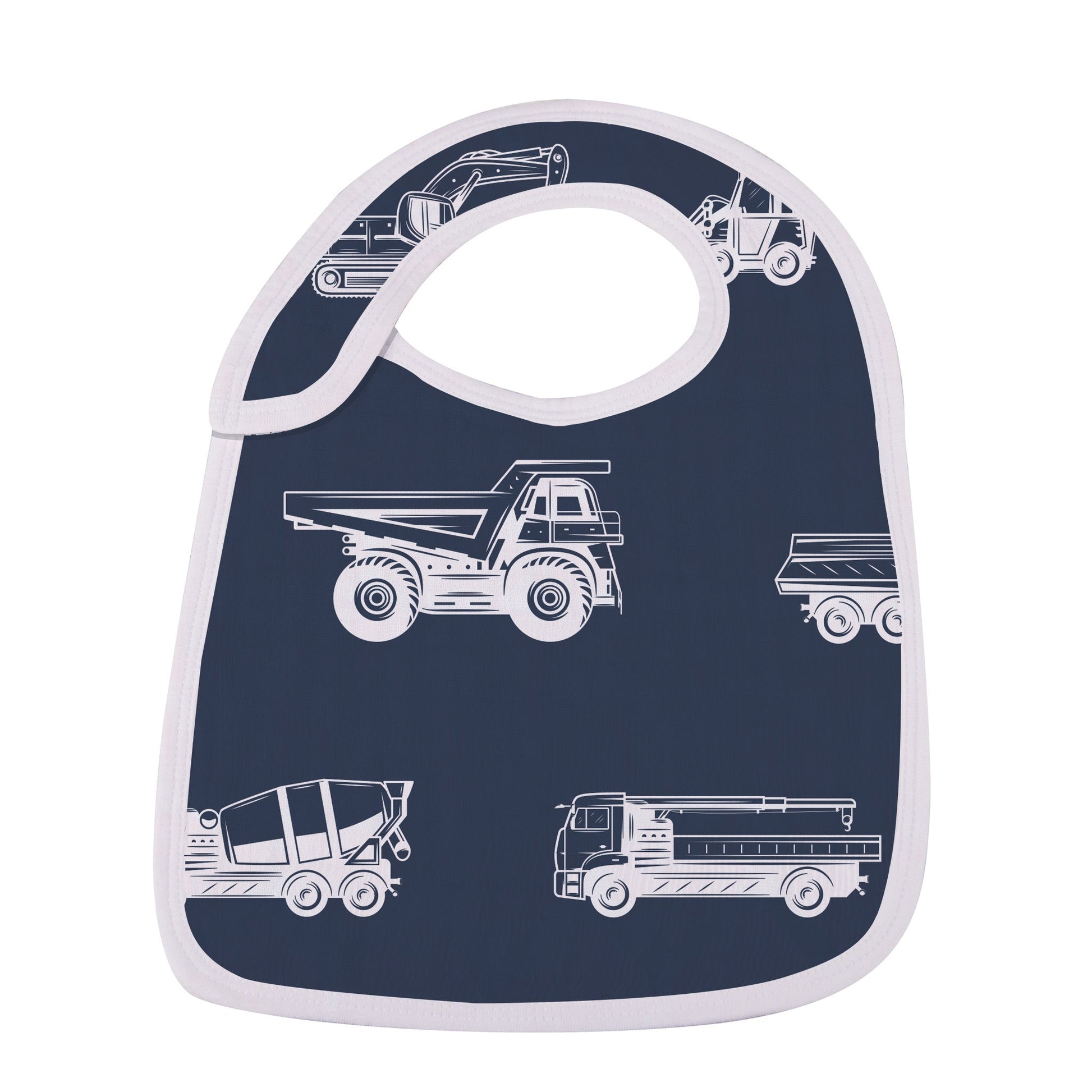 Things That Go Snap Bibs 3Pk - DraftFuel Sports