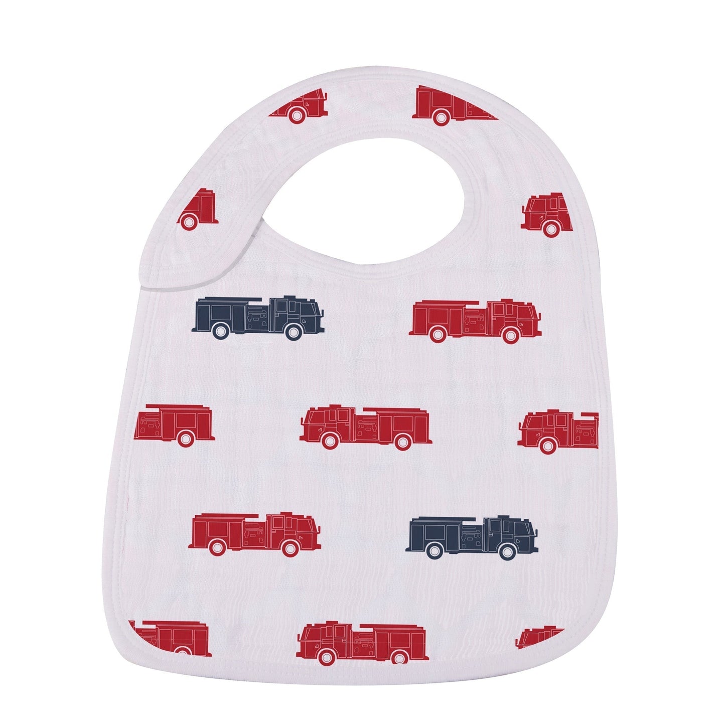Things That Go Snap Bibs 3Pk - DraftFuel Sports