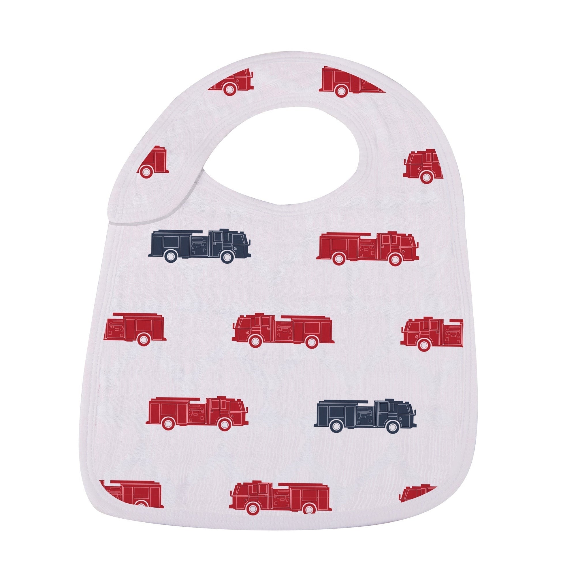Things That Go Snap Bibs 3Pk - DraftFuel Sports