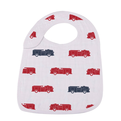 Things That Go Snap Bibs 3Pk - DraftFuel Sports