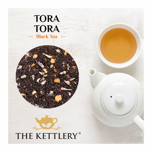 Tora Tora Pineapple Black Tea - DraftFuel Sports