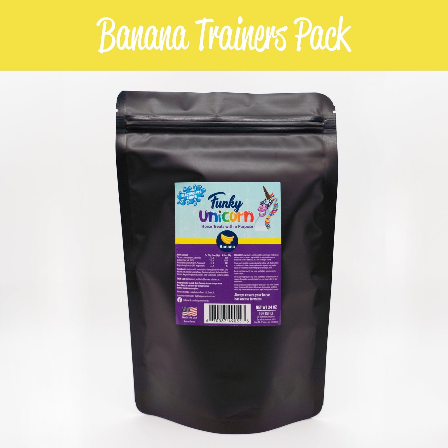 Trainers Pack - Banana - DraftFuel Sports