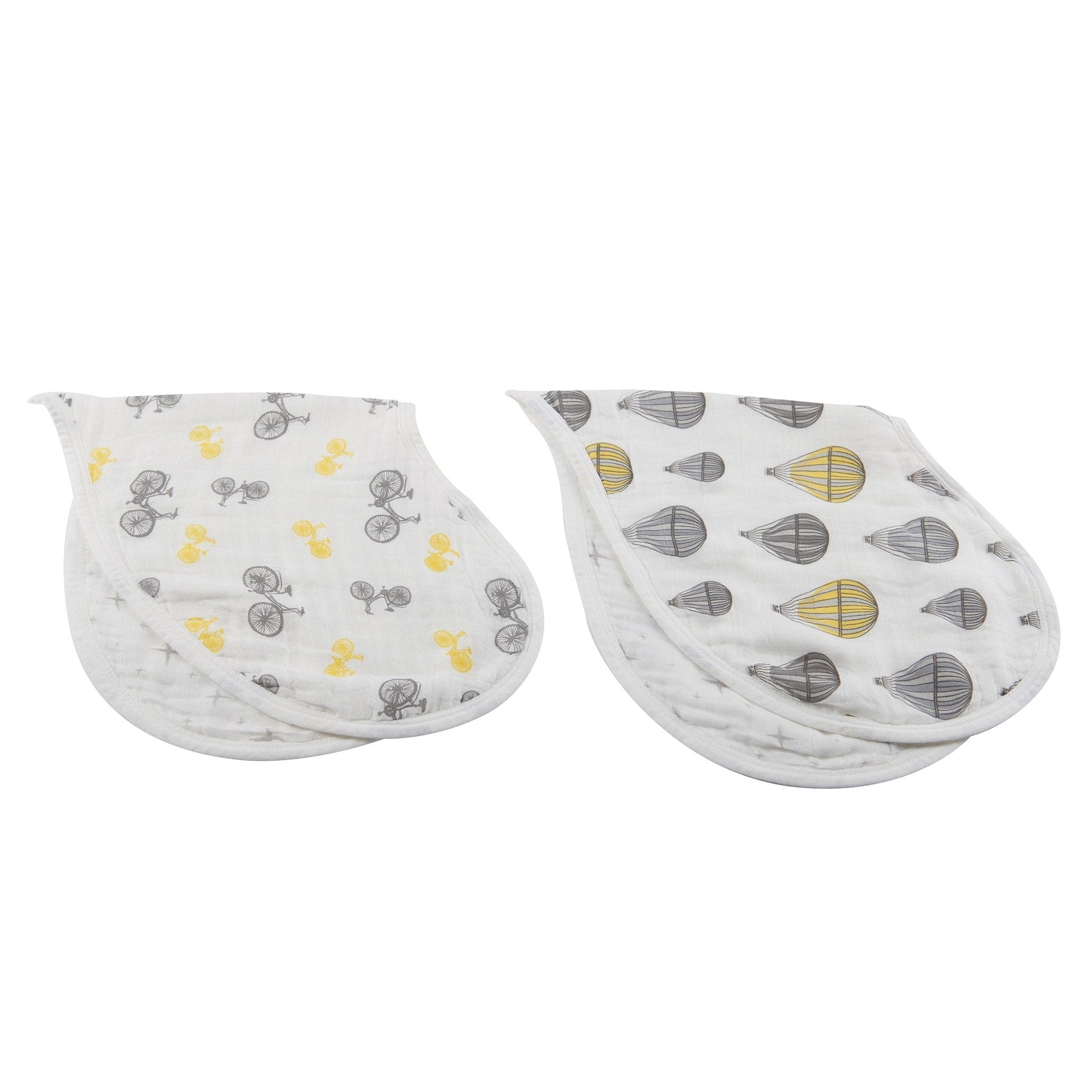 Traveler Bamboo Heart Bibs 2PK - DraftFuel Sports