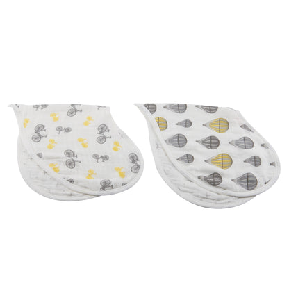 Traveler Bamboo Heart Bibs 2PK - DraftFuel Sports