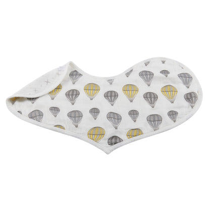 Traveler Bamboo Heart Bibs 2PK - DraftFuel Sports