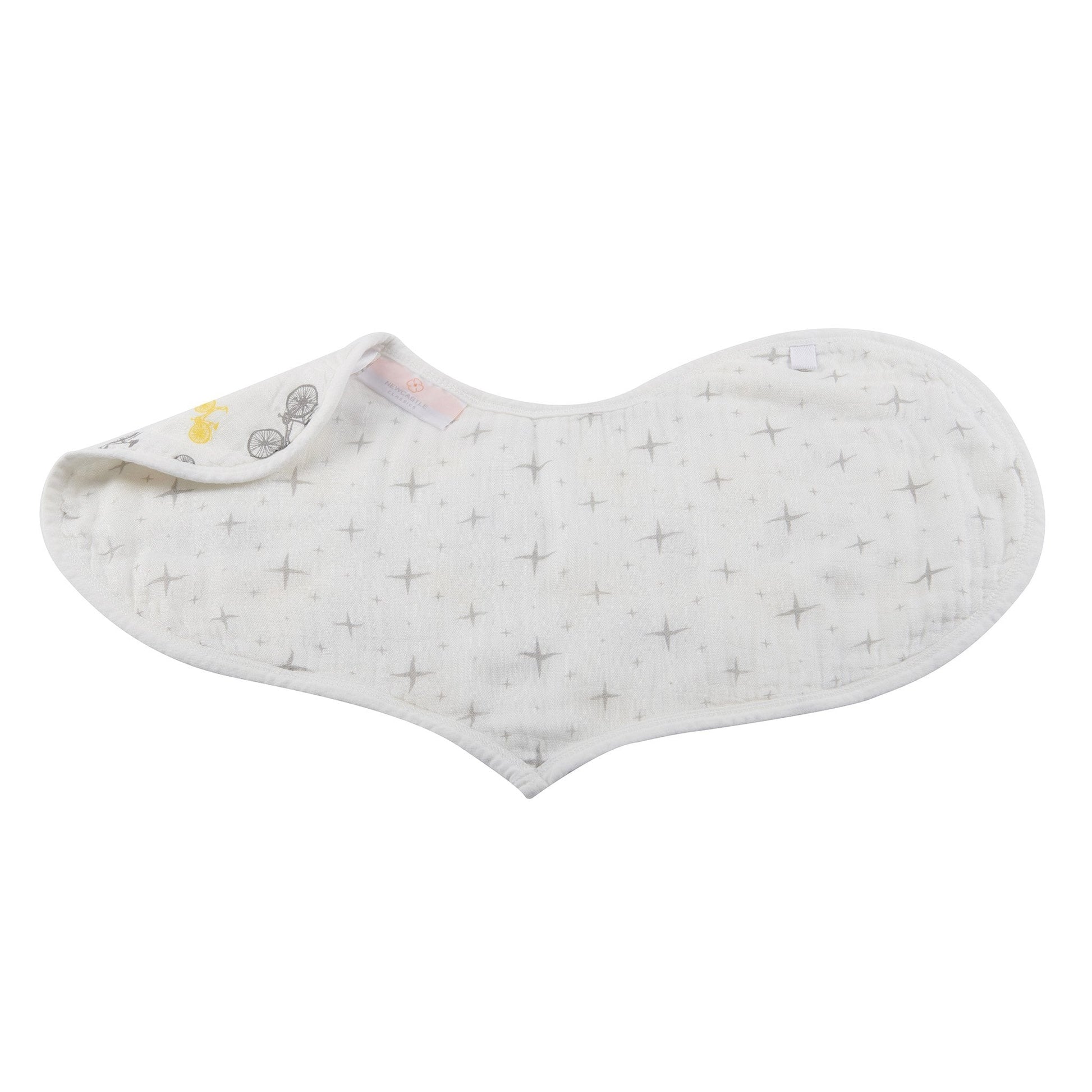 Traveler Bamboo Heart Bibs 2PK - DraftFuel Sports