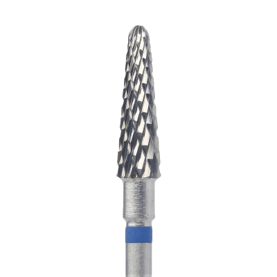 Tungsten Carbide Nail Bit Blue Cone TCOD 035 - M L=13 (126) - KMIZ - DraftFuel Sports