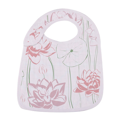 Under The Sea Bamboo Muslin Snap Bibs 3PK - DraftFuel Sports