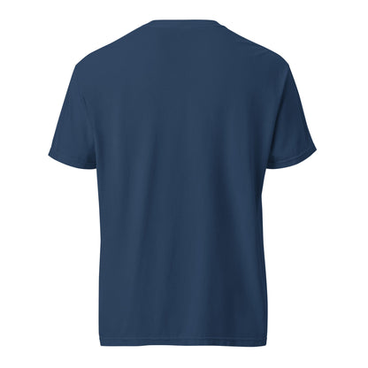 Unisex garment - dyed heavyweight t-shirt - DraftFuel Sports