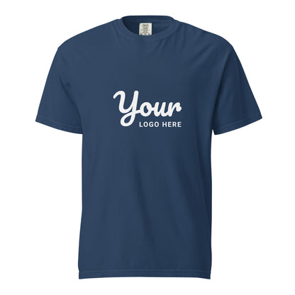 Unisex garment - dyed heavyweight t-shirt - DraftFuel Sports