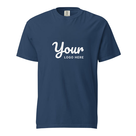 Unisex garment - dyed heavyweight t-shirt - DraftFuel Sports