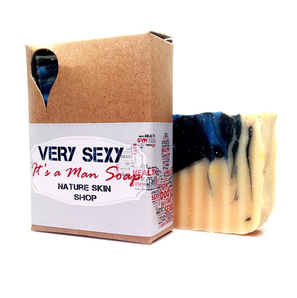 Very Sexy for Men Goat Milk Soap - DraftFuel Sports