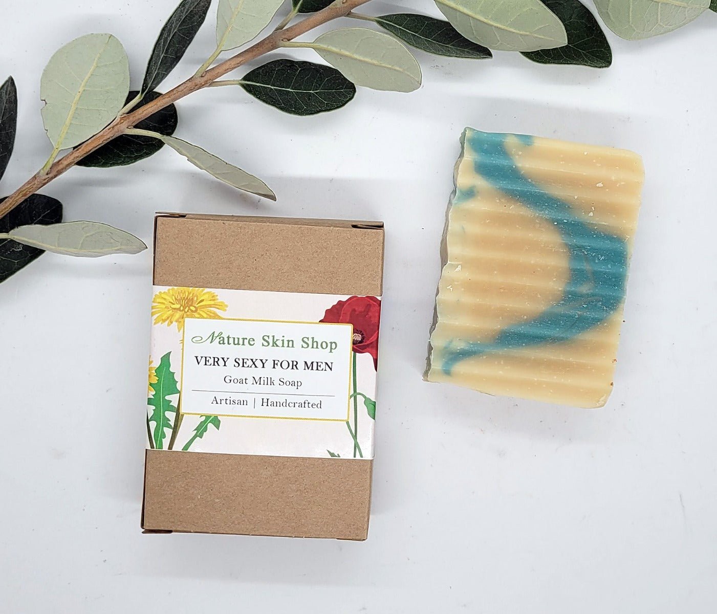 Very Sexy for Men Goat Milk Soap - DraftFuel Sports