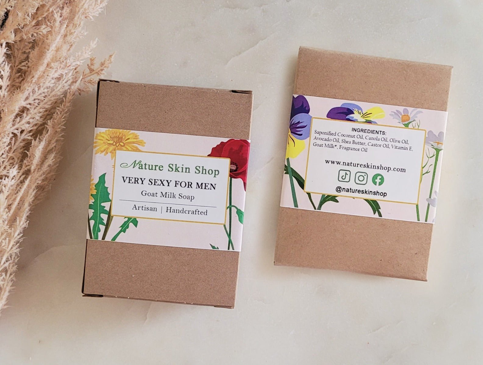 Very Sexy for Men Goat Milk Soap - DraftFuel Sports