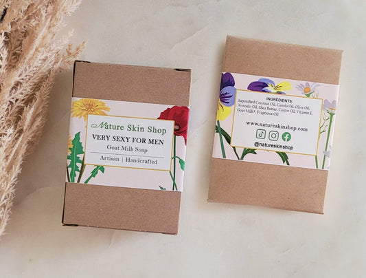 Very Sexy for Men Goat Milk Soap - DraftFuel Sports