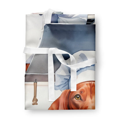 Vizsla The Chef Apron - DraftFuel Sports