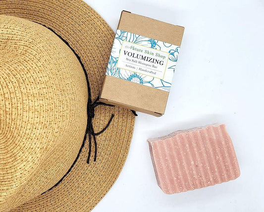 Volumizing Sea Salt Shampoo Bar - DraftFuel Sports