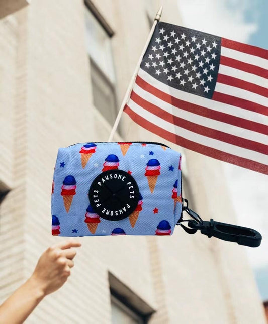 WASTE BAG HOLDER - USA ICE CREAM - DraftFuel Sports