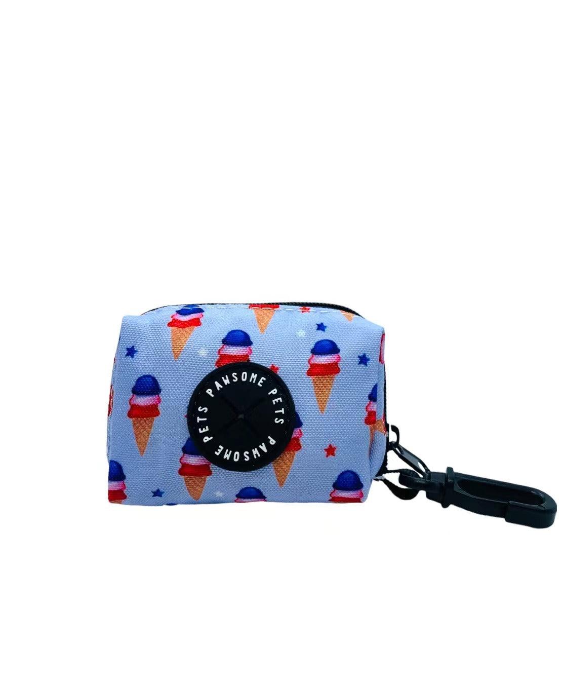 WASTE BAG HOLDER - USA ICE CREAM - DraftFuel Sports