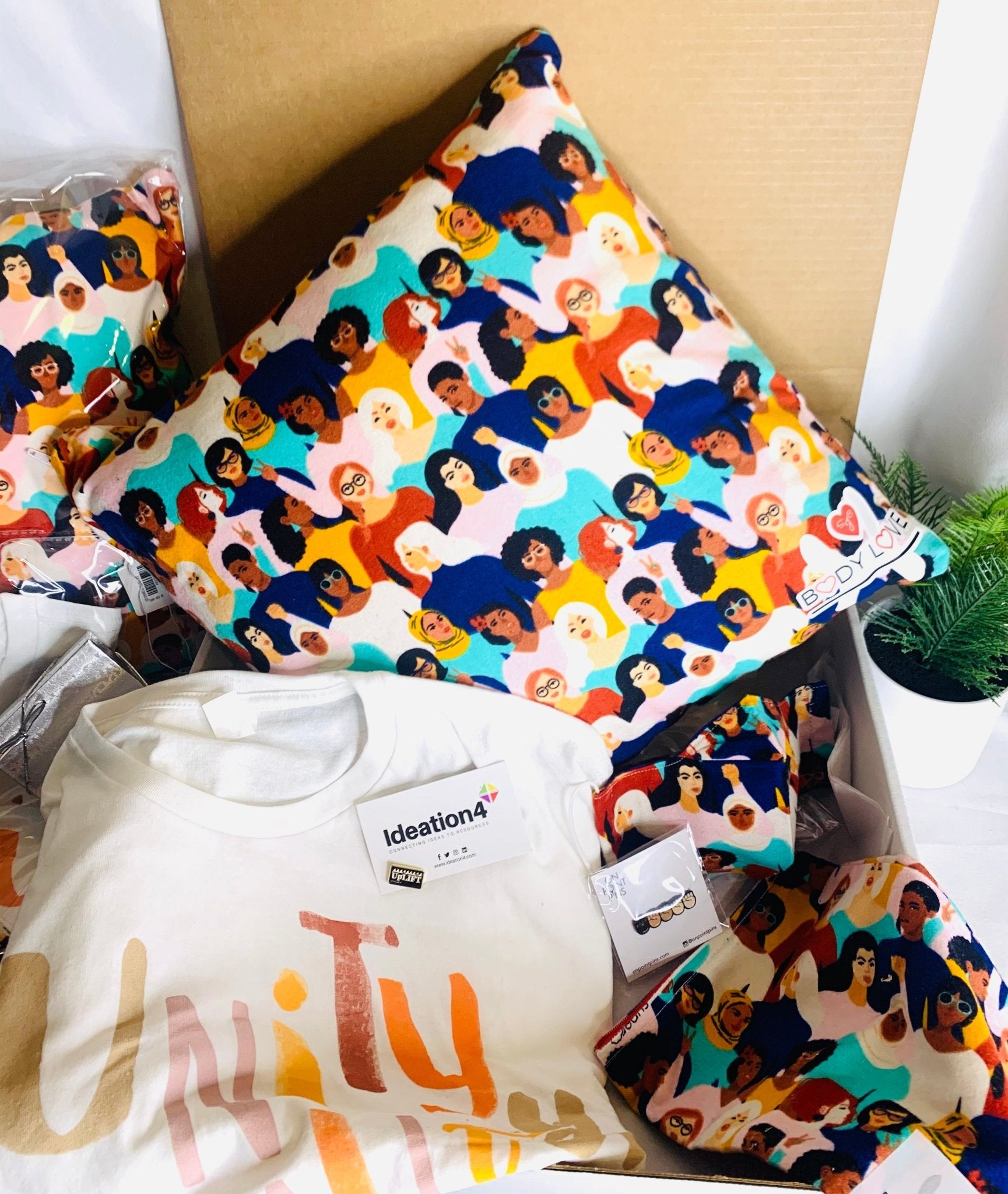 We All Human Gift Box - DraftFuel Sports