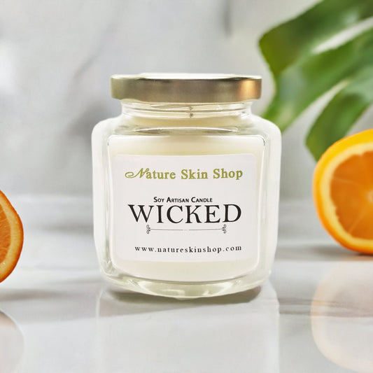 Wicked Artisan Soy candle - DraftFuel Sports