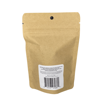 Witchy Pooh's Jack Rabbit Energy Tea - Loose Leaf Herbal Tea, Caffeine Free, Sugar Free - DraftFuel Sports