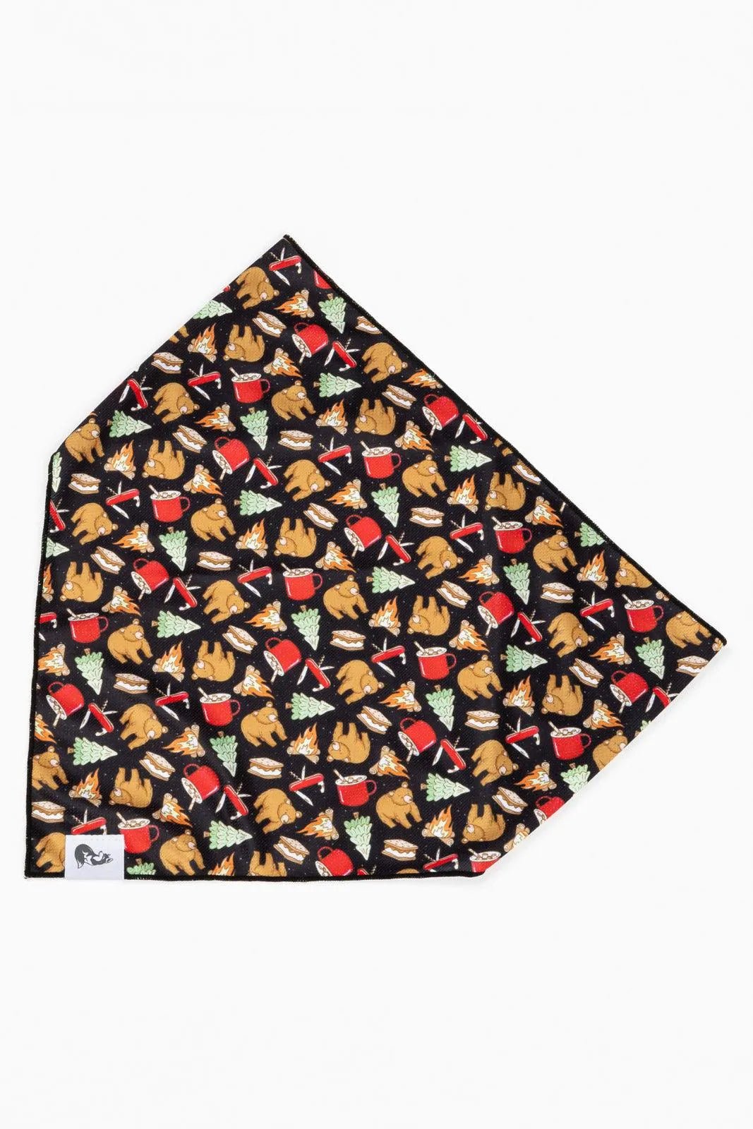 Woodland Tales Dog Bandana - DraftFuel Sports