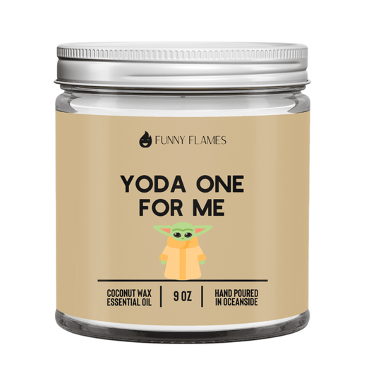 Yoda One For Me - DraftFuel Sports