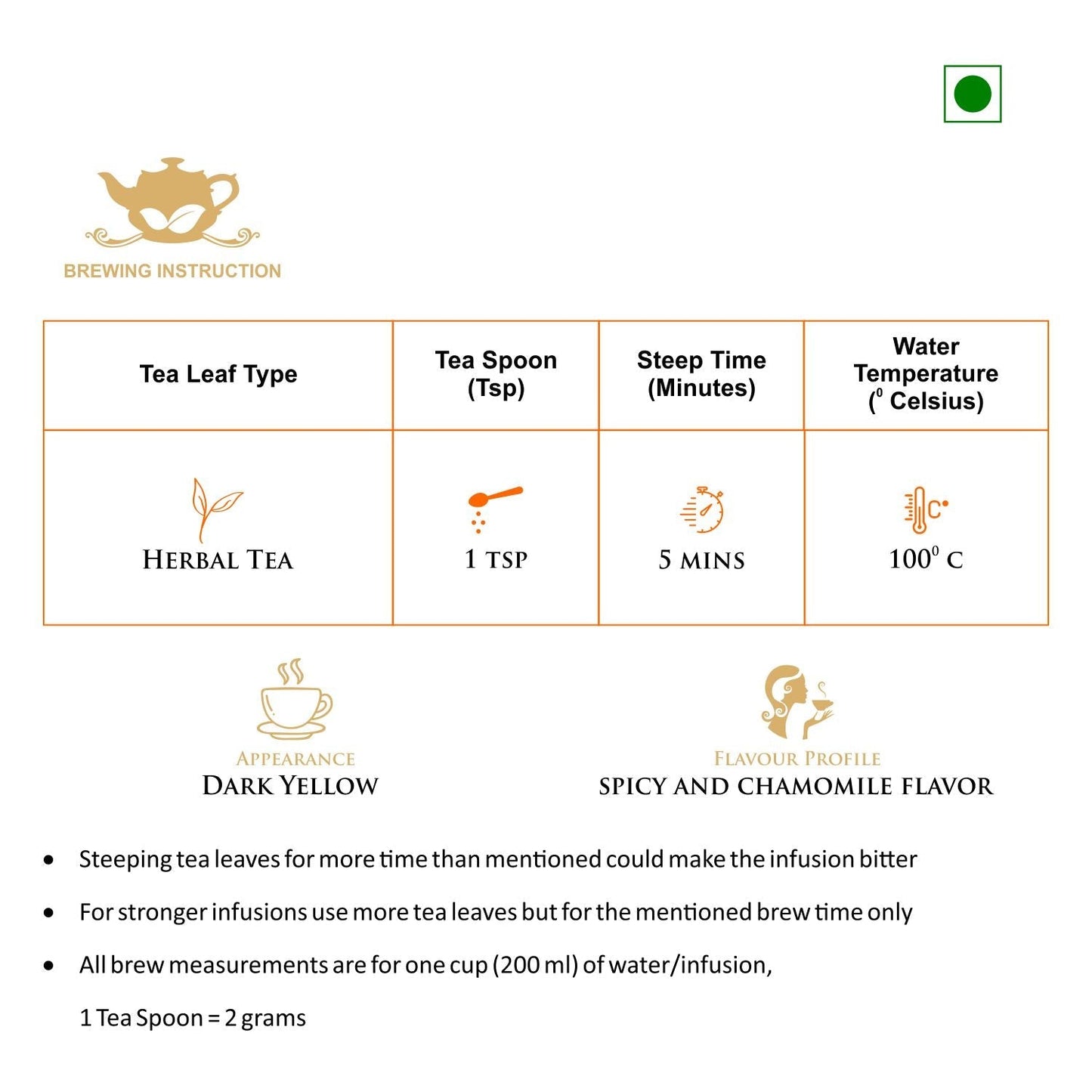 Yoga Herbal Lemongrass & Turmeric Tea - DraftFuel Sports