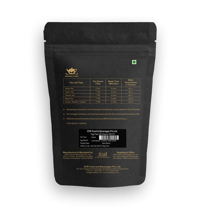 Yoga Herbal Lemongrass & Turmeric Tea - DraftFuel Sports