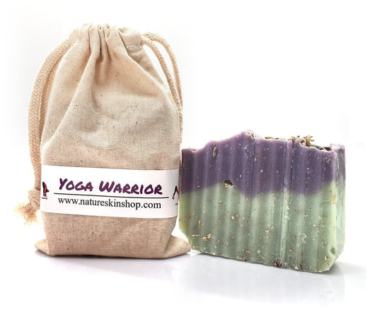 Yoga Warrior Soap Bar - DraftFuel Sports
